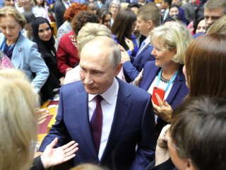 Владимир Путин, президент РФ