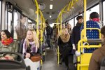 Рог троллейбуса в центре города пробил маршрутку забитую людьми: видео