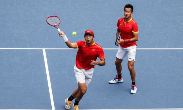 Теннисисты сборной Китая, Getty Images