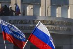 В Одессе фанатке Путина дали по шапке: "вела подрывную деятельность", фото
