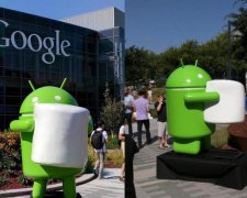 Новий Android раптово стане солодким