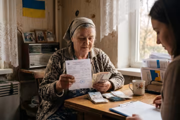 пенсія виплати пенсіонер гривні