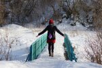 Зима влаштує дніпрянам покатеньки на санях і ковзанах 7 лютого