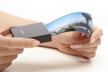 Samsung анонсировала гибкий смартфон-книгу