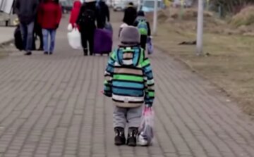 5-летний Иван самостоятельно добрался до польского Хелма