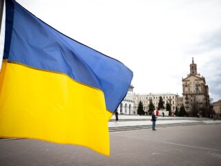 32 річниця підняття Державного Прапора України над столицею, фото: КМДА