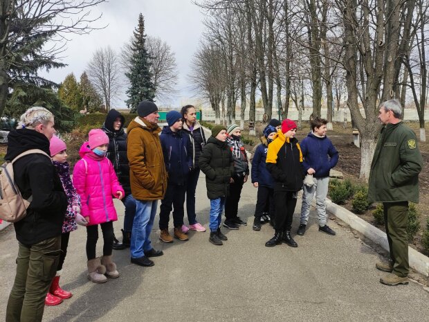 Школьники-фото Черкасское областное управление