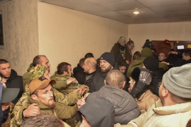 Озверевшие гастролеры устроили замес в Одесском суде: кто ответит за беспредел