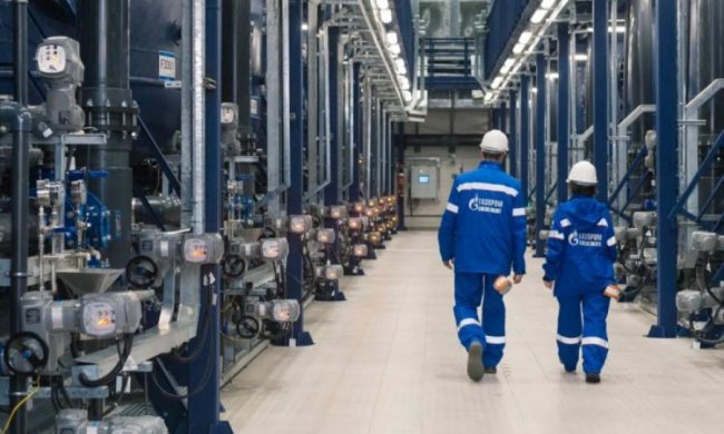 Европа "потрусит" Газпром за долги Украине