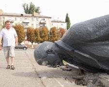 На Сумщині замість Леніна встановлять пам'ятник Небесній сотні