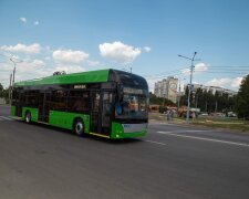 тролейбус, Харків, фото: Геннадій Кернес