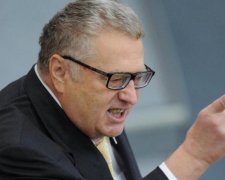 Жириновського накрило у прямому ефірі