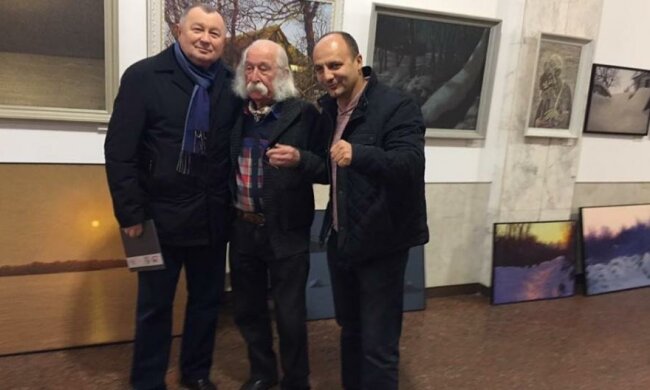 Українському художнику Марчуку повернули сотню зниклих картин