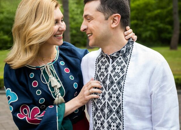 Олена і Володимир Зеленські, фото: Instagram Олени Зеленської
