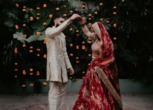 Індійське весілля, фото: Pinterest