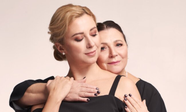 Тоня та Ніна Матвієнко, фото: marieclaire.ua