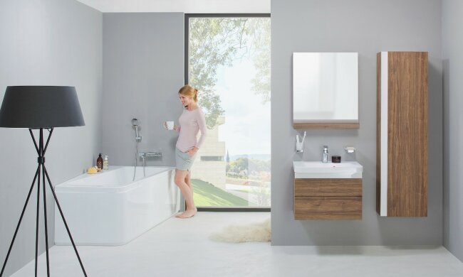 Как создать стильную ванную комнату без дизайнера?