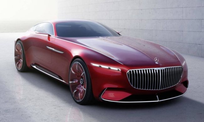 Mercedes представив електромобіль майбутнього (ВІДЕО)