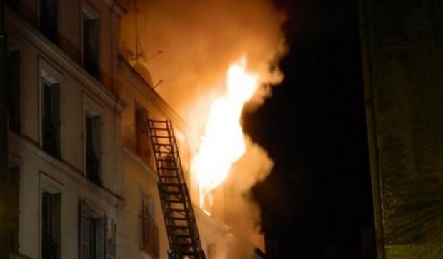 Пожар в Париже: восемь человек погибли, в том числе дети