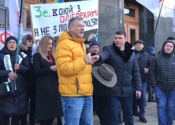 Андрей Пальчевский, скриншот с видео