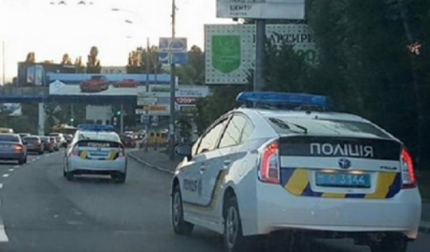 У Києві велика пробка через ДТП на Солом'янці 