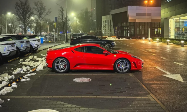 Ferrari F430, фото: Instagram