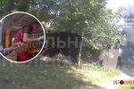 Перші хвилини після російської атаки на Дніпро, кадр з бодикамери поліції