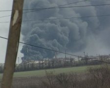В "ЛНР" прогремел страшный взрыв на железной дороге