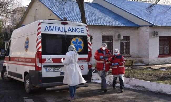 Швидка, фото: Unian