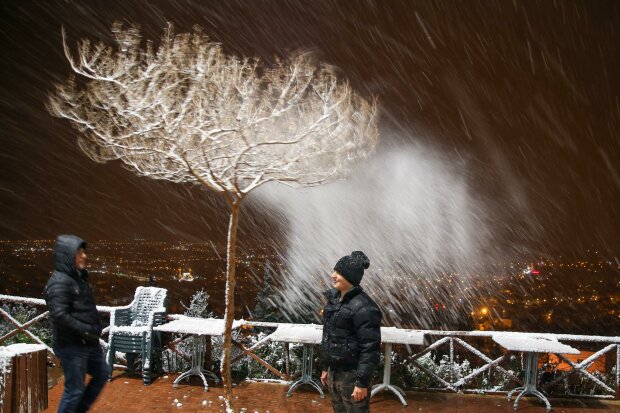 Снігопади в Туреччині, фото: Instagram