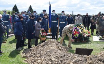 похорон Віктора Городниченка, фото АрміяInform