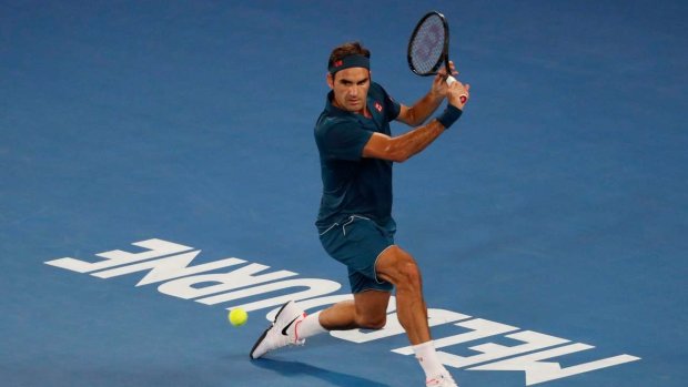 Федерера не узнали на Australian Open и не пустили в раздевалку: видео