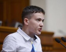 Королевна! Савченко рассмешила украинцев неудачным образом