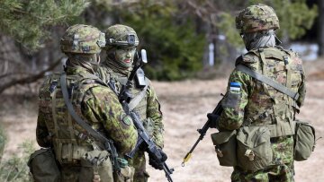 Армія Естонії: фото Армія Inform