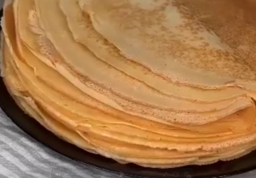 Блины, Масленица, кадр из видео