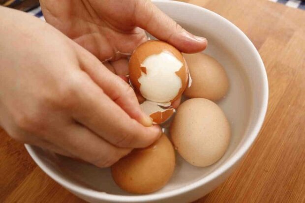 Способы охлаждения готовых яиц