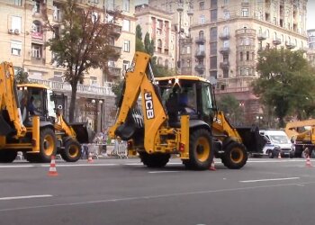 Київводоканал, скріншот з відео