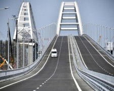 Міст порожній: у мережі показали докази побрехеньок путінських шавок