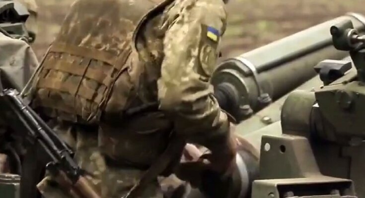 Захисники України почали контрнаступ. Фотo: Youtube