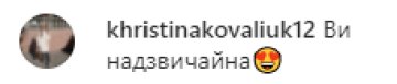 Скриншот с комментариев,Скриншот с комментариев, instagram.com/kristina_reshetnik/