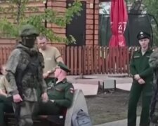 Армія рф. Фото: скриншот з відео