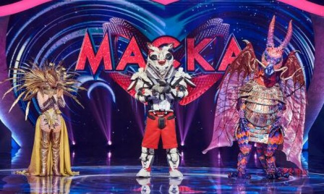 Перед прем'єрою "Маски" глядачам нагадали про костюми першого сезону: хитра лисиця Олена Шоптенко і "одноока" Мішель Андраде