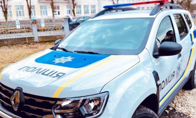 Автомобиль полиции, фото иллюстративное: Facebook полиция Ивано-Франковской области