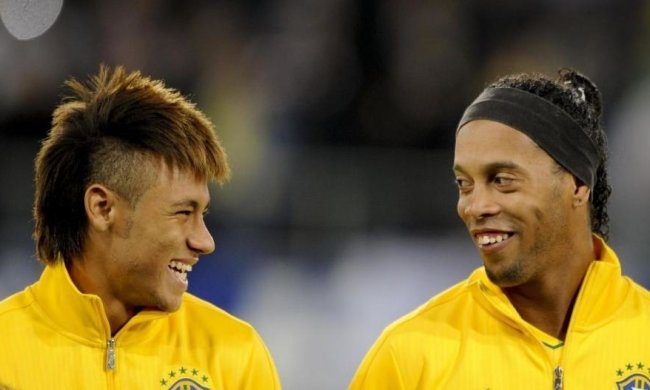 Неймар випередив Роналдіньо за кількістю голів за "Барселону"