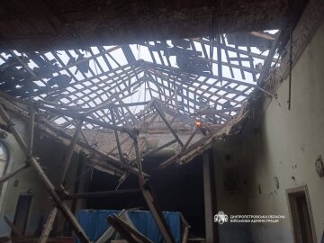 Взрывы в Днепре 17 октября, повреждения в громаде