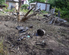 Последствия российской дроновой атаки по Слободскому району Харькова
