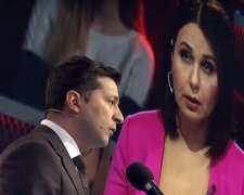 Після запитання Мосейчук Зеленський занервував: ведуча підняла болючу тему