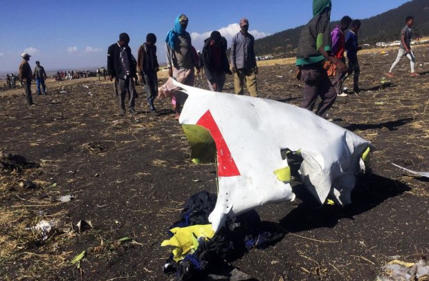 Авіакатастрофа в Ефіопії: загинула вся родина депутата парламенту
