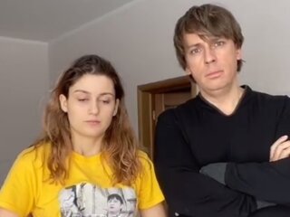 Галкін і блогерка, скріншот: TikTok