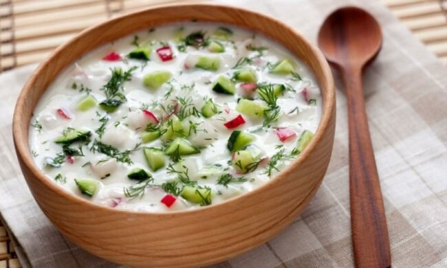 Окрошка полезна для здоровья